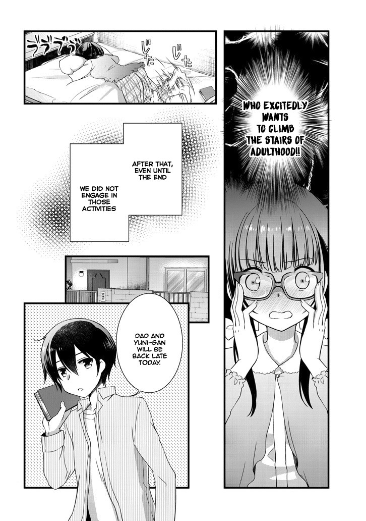 My Stepmom’s Daughter Was My Ex-Girlfriend Chapter 3.1 - Page 11