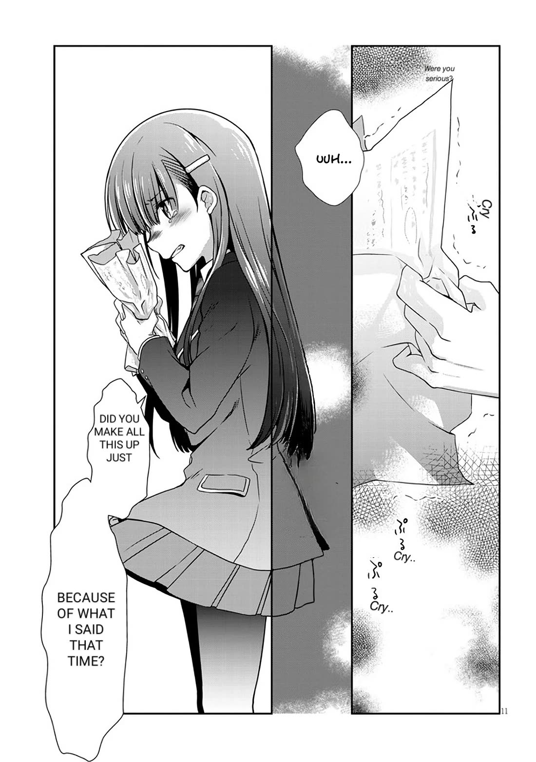 My Stepmom’s Daughter Was My Ex-Girlfriend Chapter 30 - Page 11