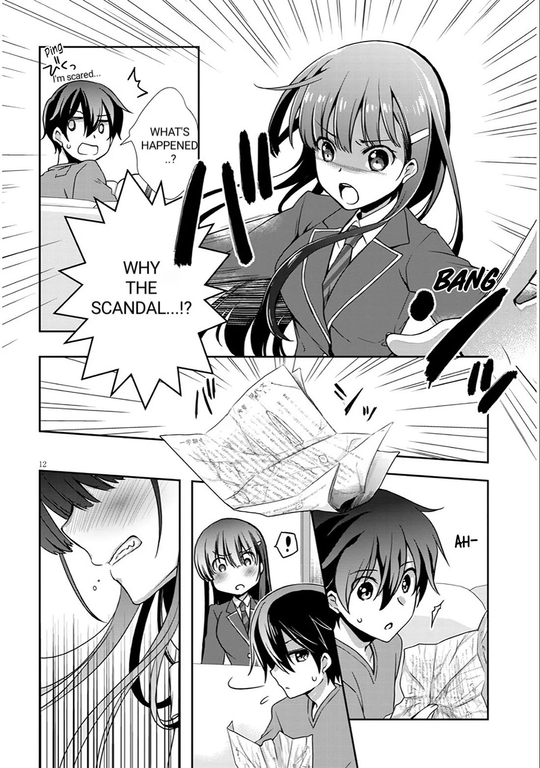 My Stepmom’s Daughter Was My Ex-Girlfriend Chapter 30 - Page 12