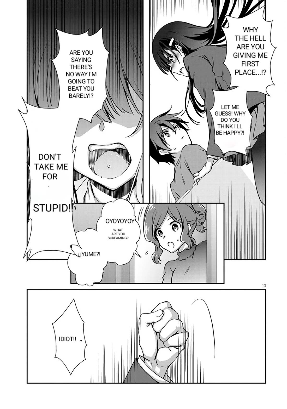My Stepmom’s Daughter Was My Ex-Girlfriend Chapter 30 - Page 13