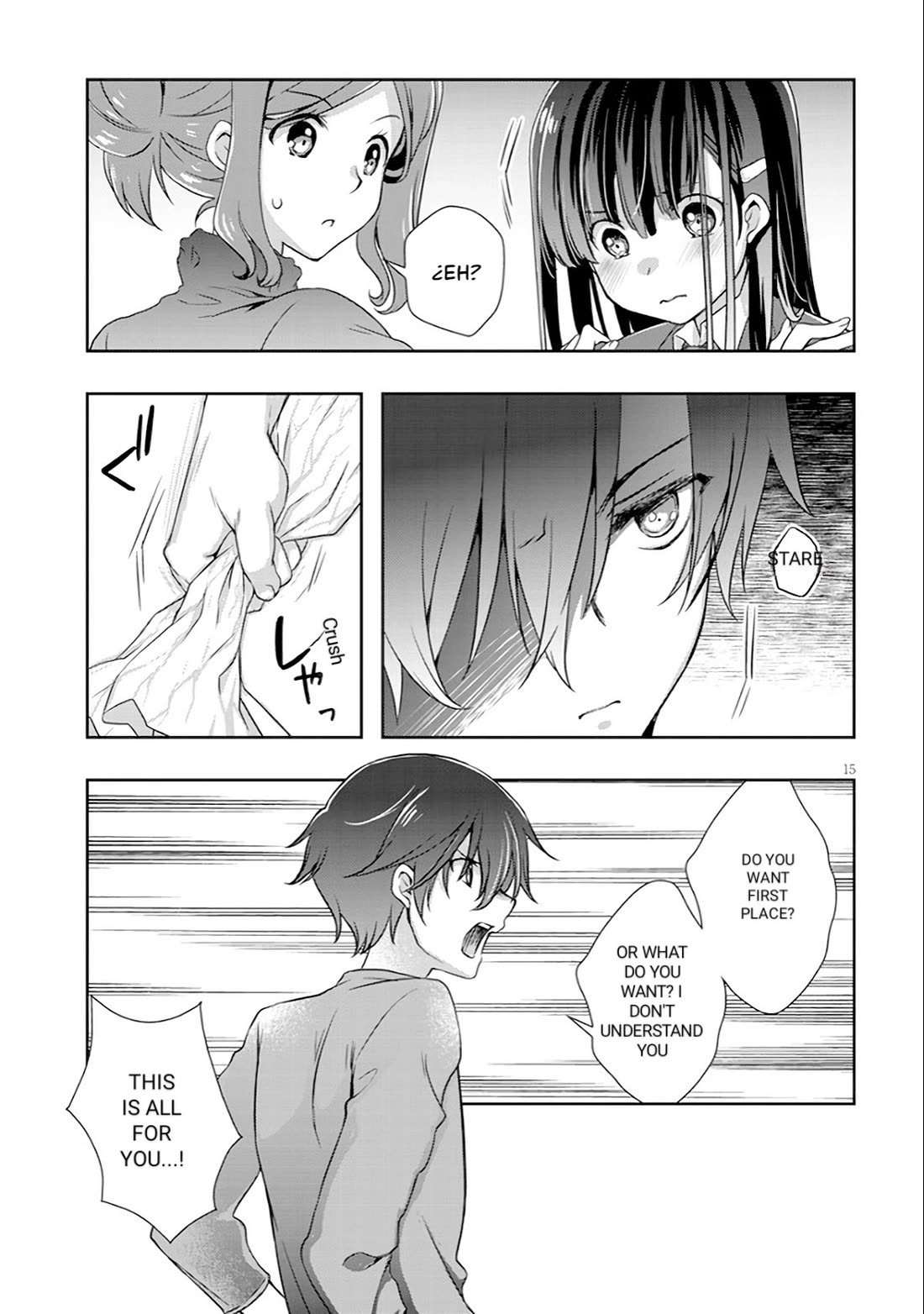 My Stepmom’s Daughter Was My Ex-Girlfriend Chapter 30 - Page 15