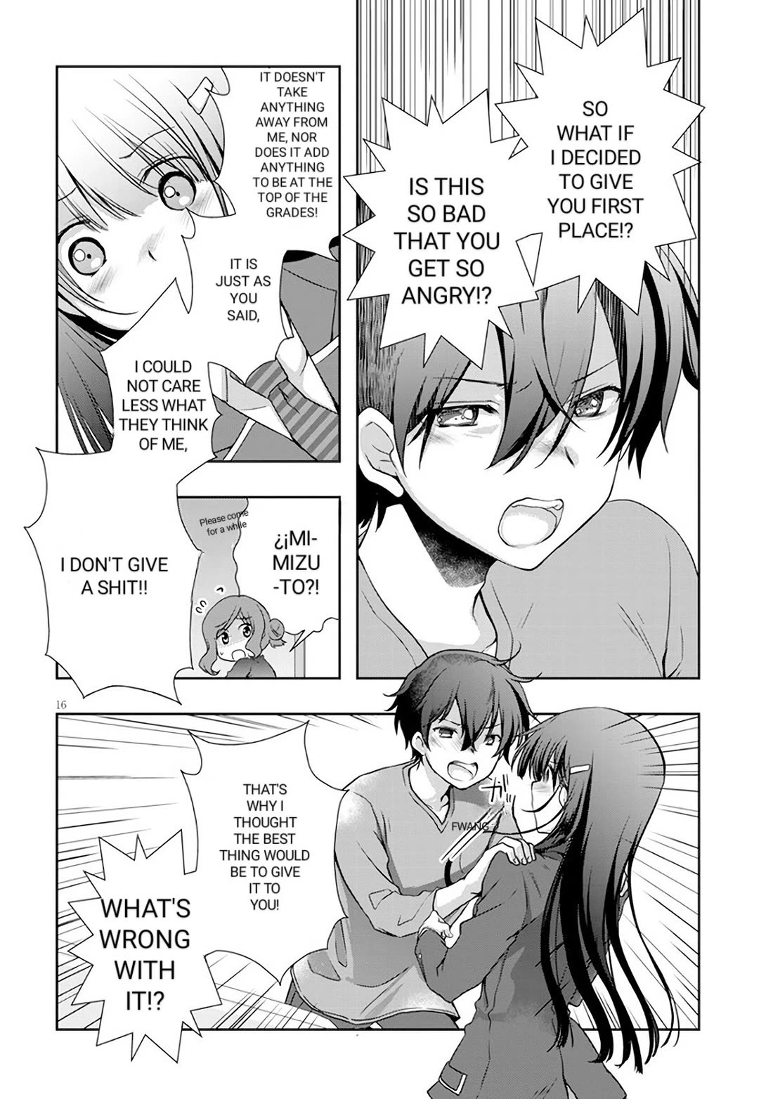 My Stepmom’s Daughter Was My Ex-Girlfriend Chapter 30 - Page 16