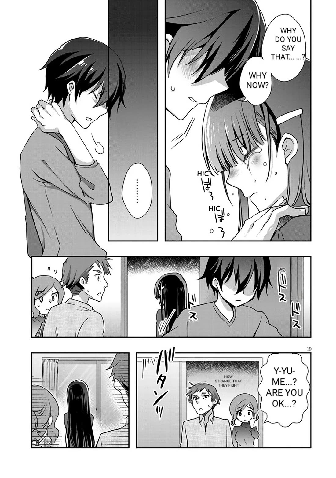 My Stepmom’s Daughter Was My Ex-Girlfriend Chapter 30 - Page 19