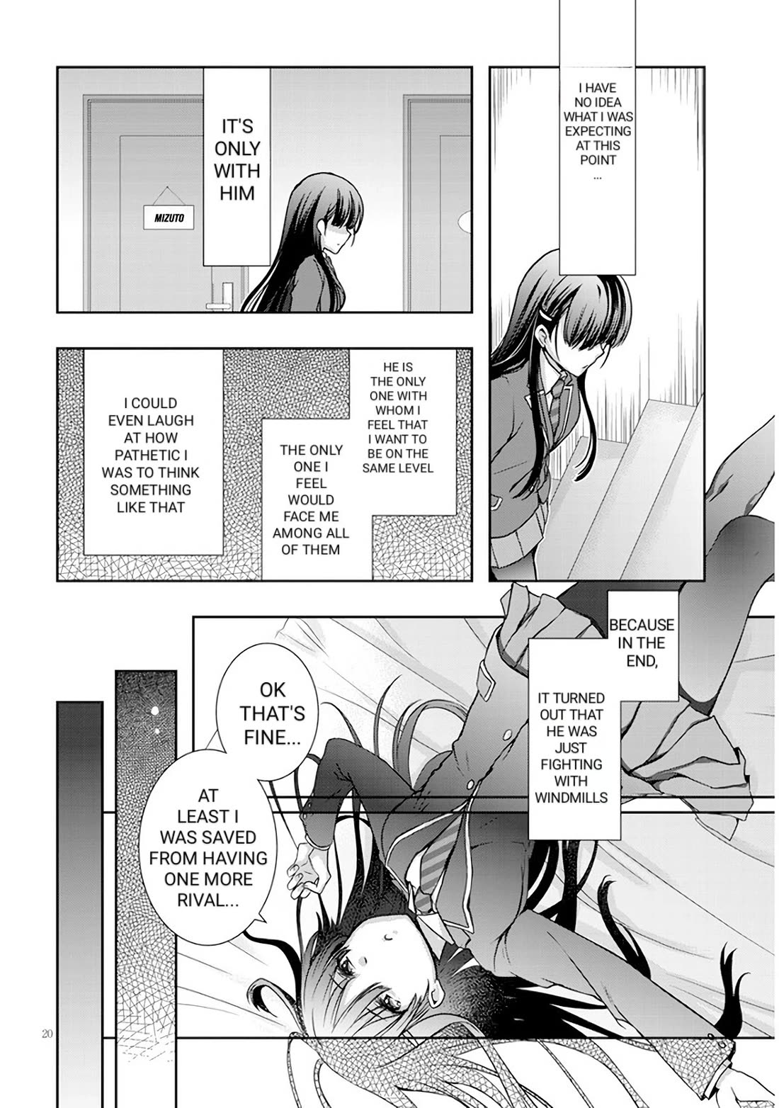 My Stepmom’s Daughter Was My Ex-Girlfriend Chapter 30 - Page 20