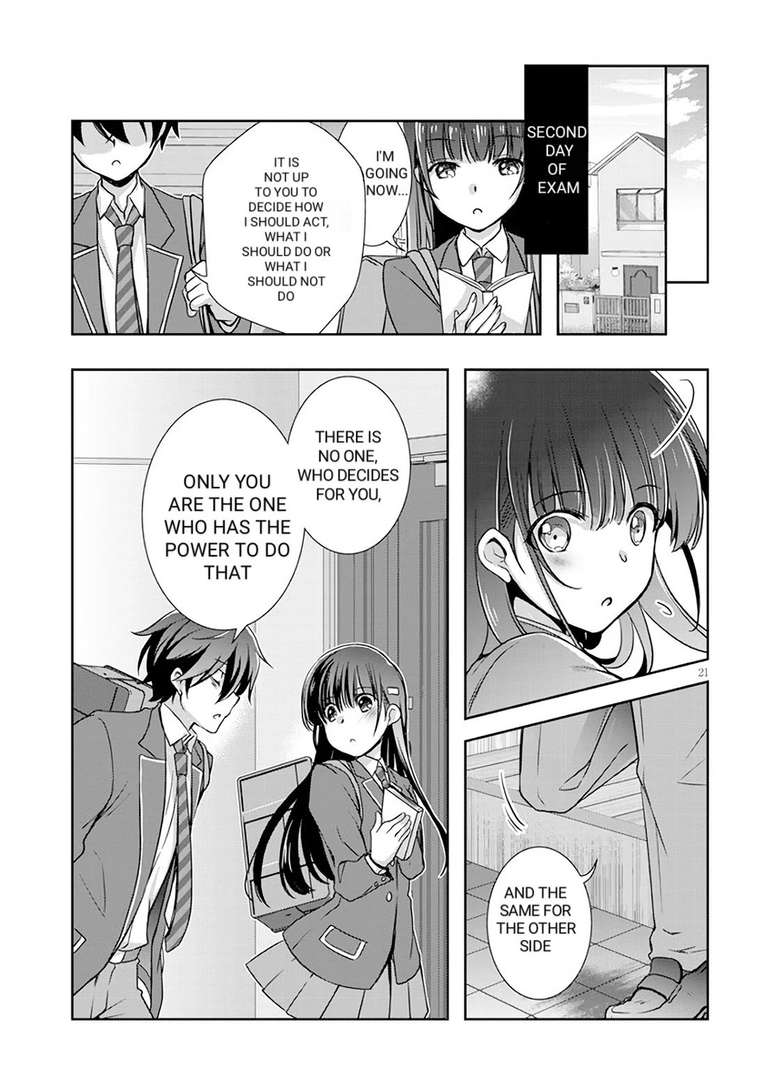 My Stepmom’s Daughter Was My Ex-Girlfriend Chapter 30 - Page 21