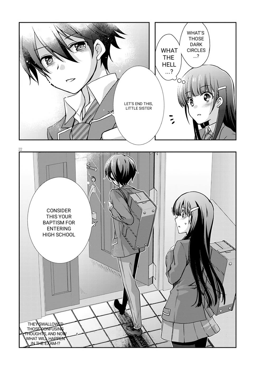 My Stepmom’s Daughter Was My Ex-Girlfriend Chapter 30 - Page 22