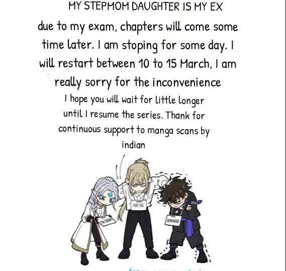 My Stepmom’s Daughter Was My Ex-Girlfriend Chapter 30 - Page 23