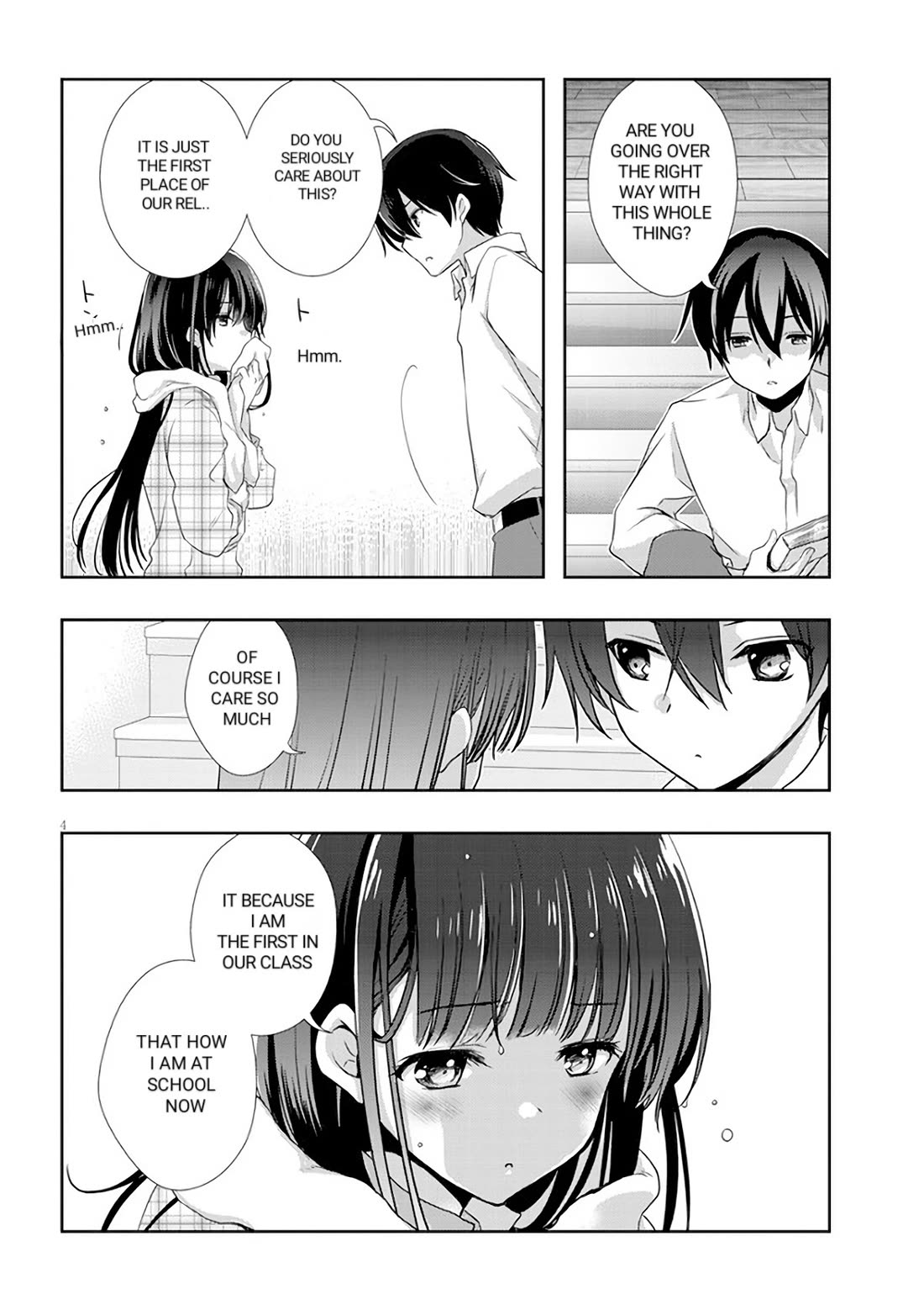 My Stepmom’s Daughter Was My Ex-Girlfriend Chapter 30 - Page 4