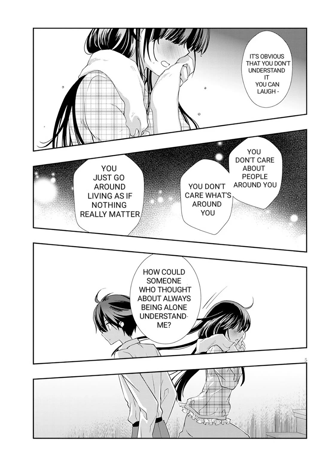 My Stepmom’s Daughter Was My Ex-Girlfriend Chapter 30 - Page 5