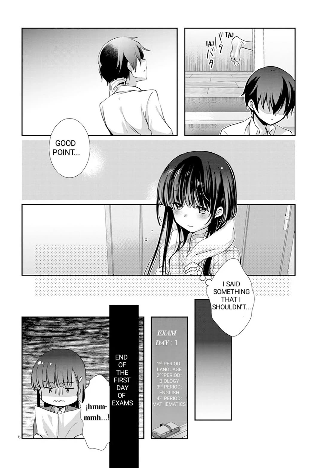 My Stepmom’s Daughter Was My Ex-Girlfriend Chapter 30 - Page 6