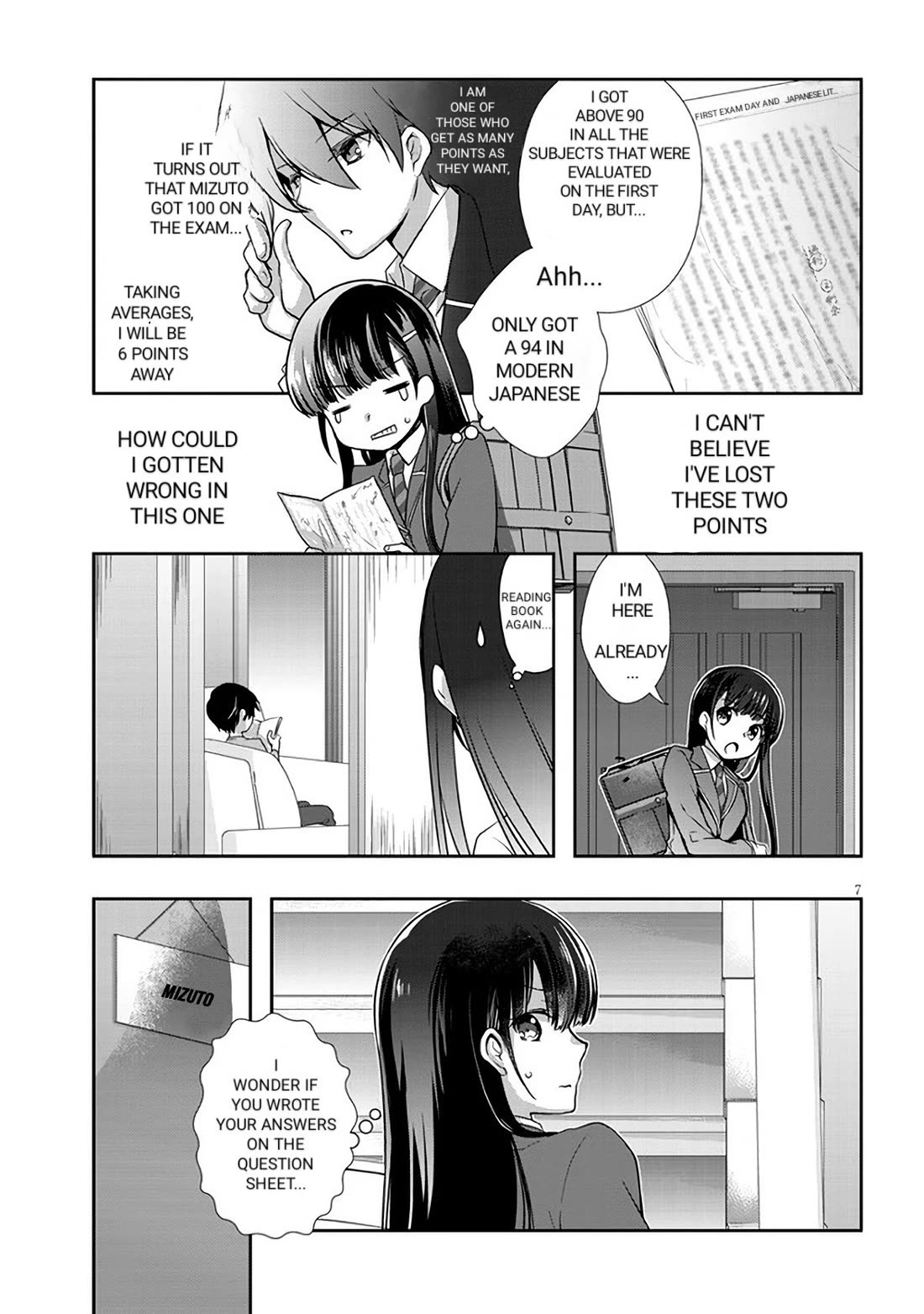 My Stepmom’s Daughter Was My Ex-Girlfriend Chapter 30 - Page 7