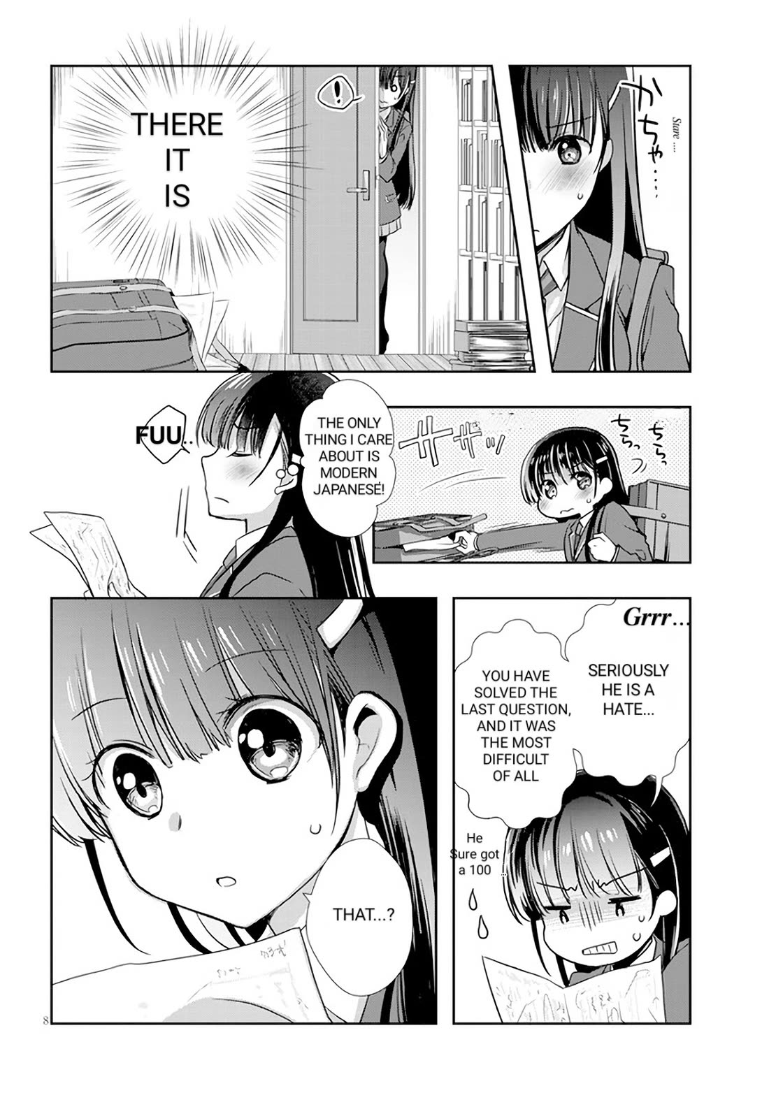 My Stepmom’s Daughter Was My Ex-Girlfriend Chapter 30 - Page 8