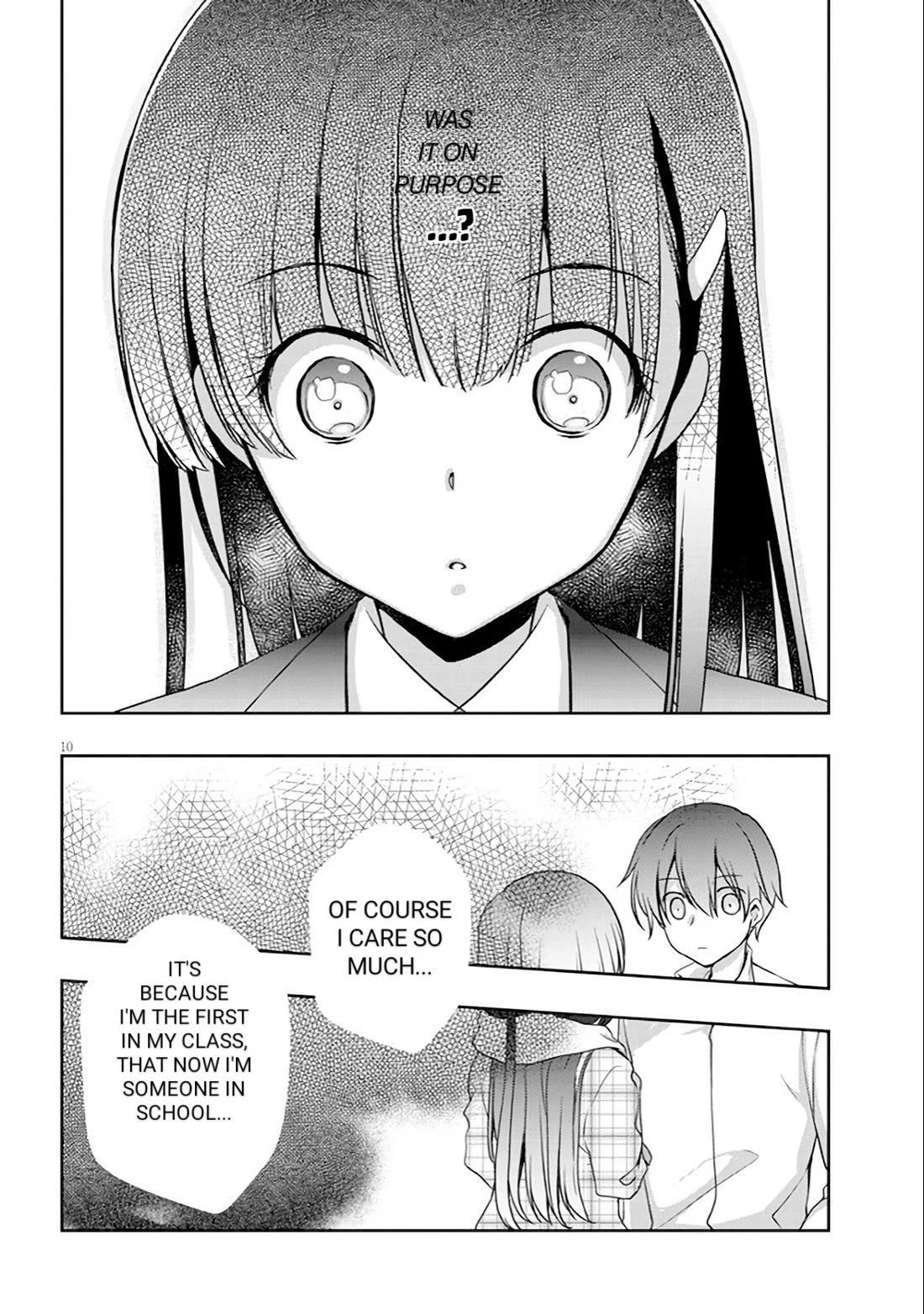My Stepmom’s Daughter Was My Ex-Girlfriend Chapter 30 - Page 10