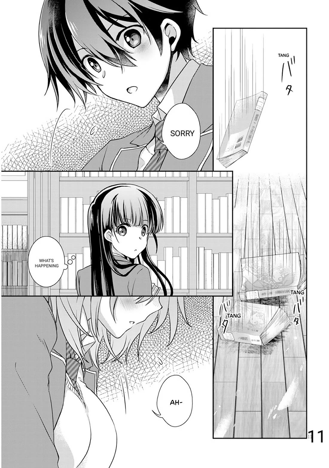 My Stepmom’s Daughter Was My Ex-Girlfriend Chapter 31 - Page 11