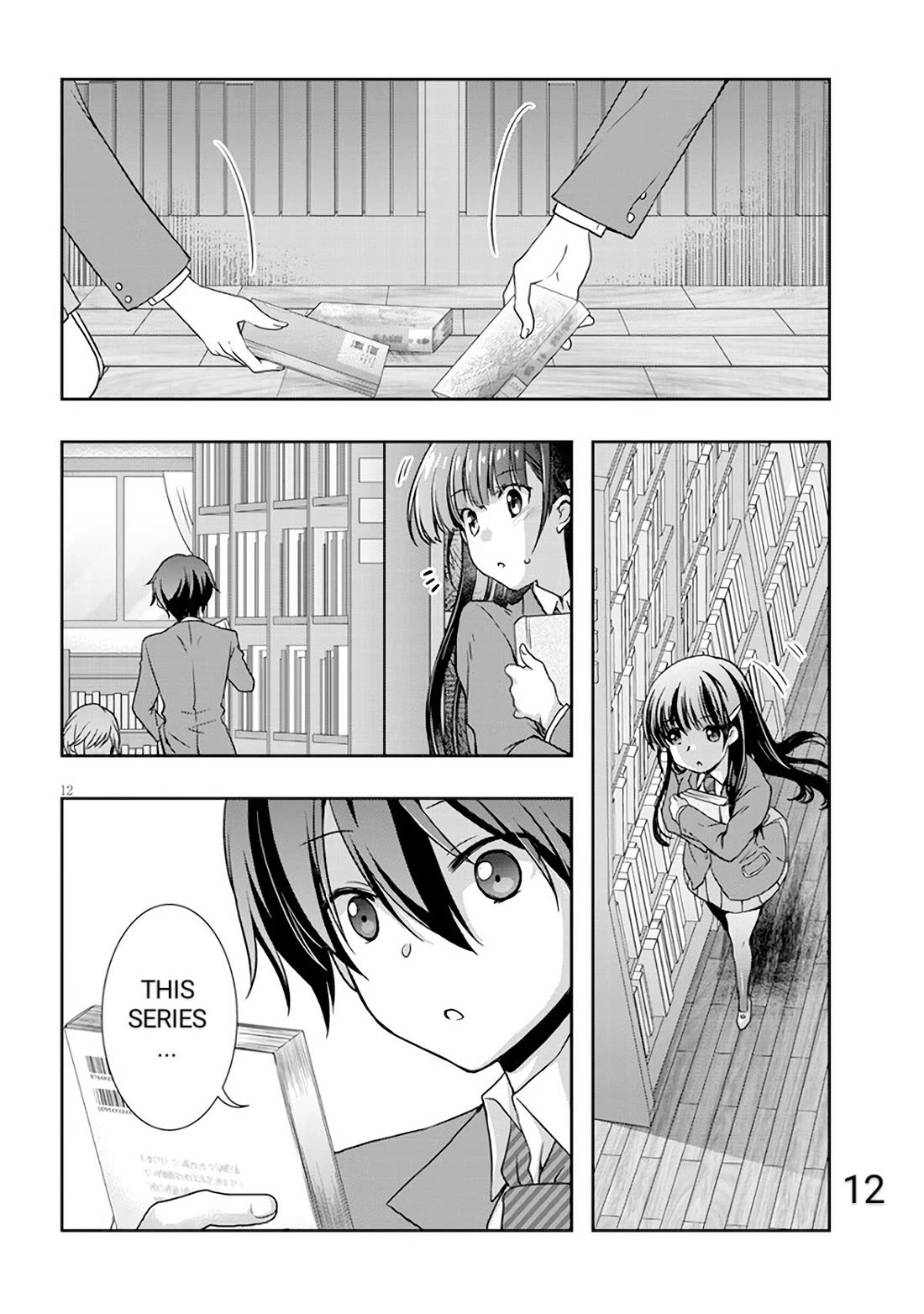 My Stepmom’s Daughter Was My Ex-Girlfriend Chapter 31 - Page 12