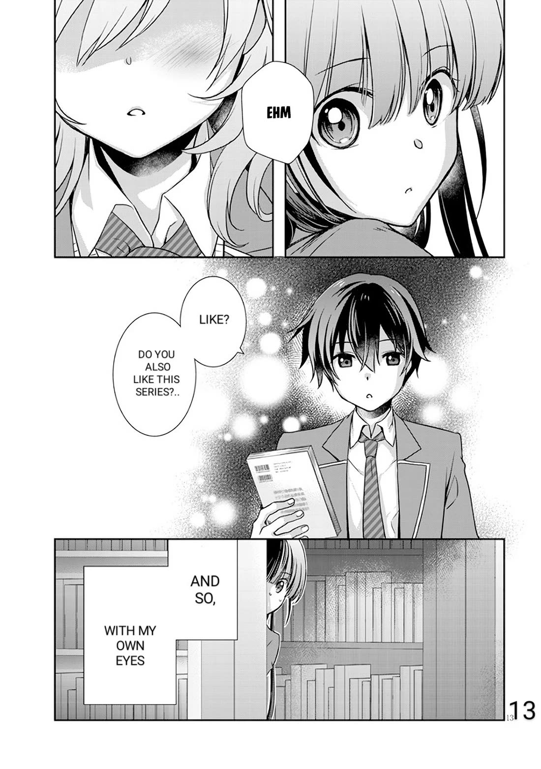 My Stepmom’s Daughter Was My Ex-Girlfriend Chapter 31 - Page 13