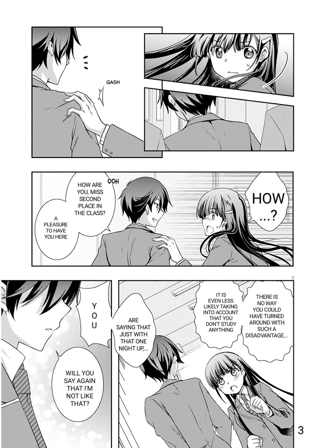My Stepmom’s Daughter Was My Ex-Girlfriend Chapter 31 - Page 3
