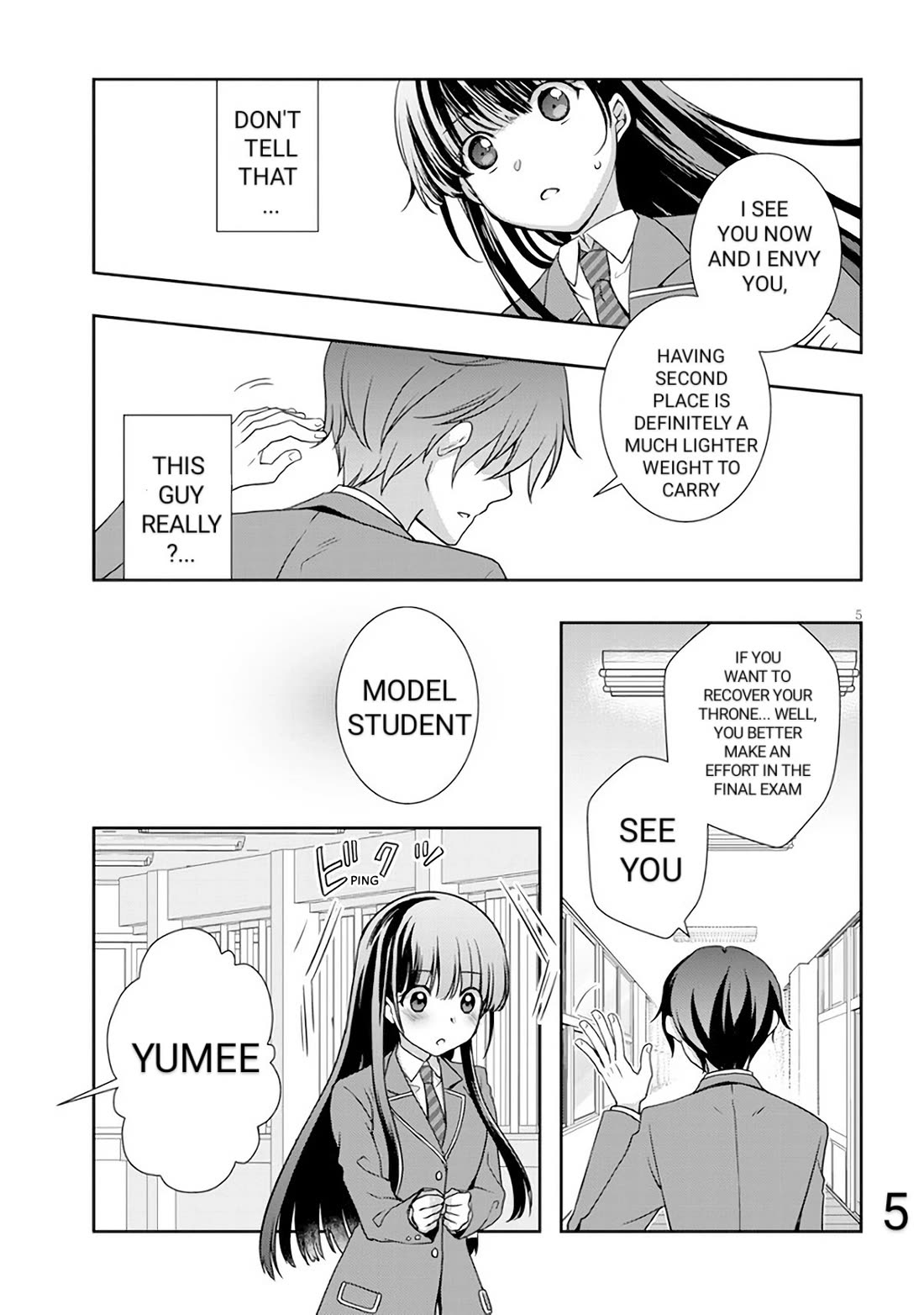 My Stepmom’s Daughter Was My Ex-Girlfriend Chapter 31 - Page 5