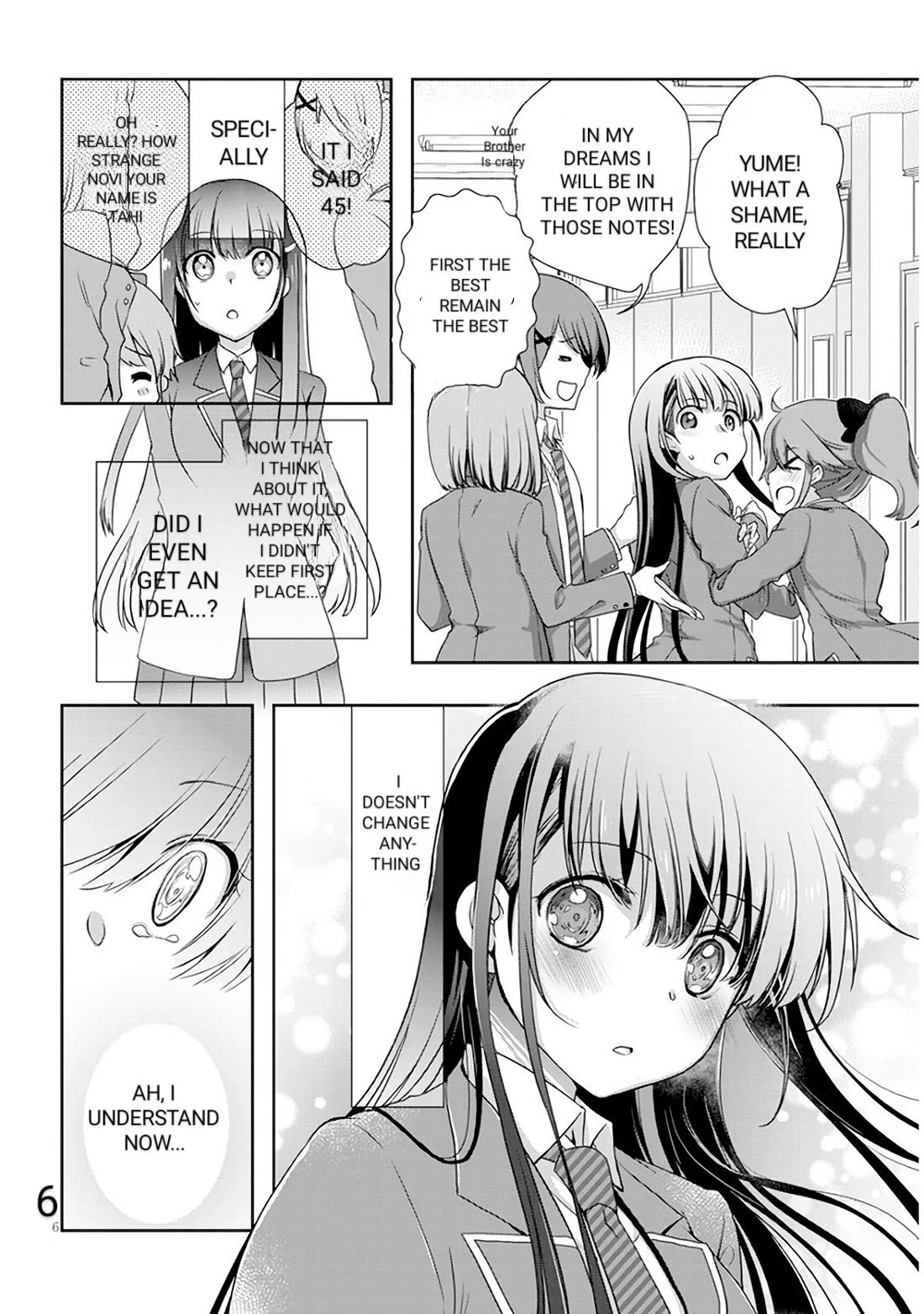 My Stepmom’s Daughter Was My Ex-Girlfriend Chapter 31 - Page 6