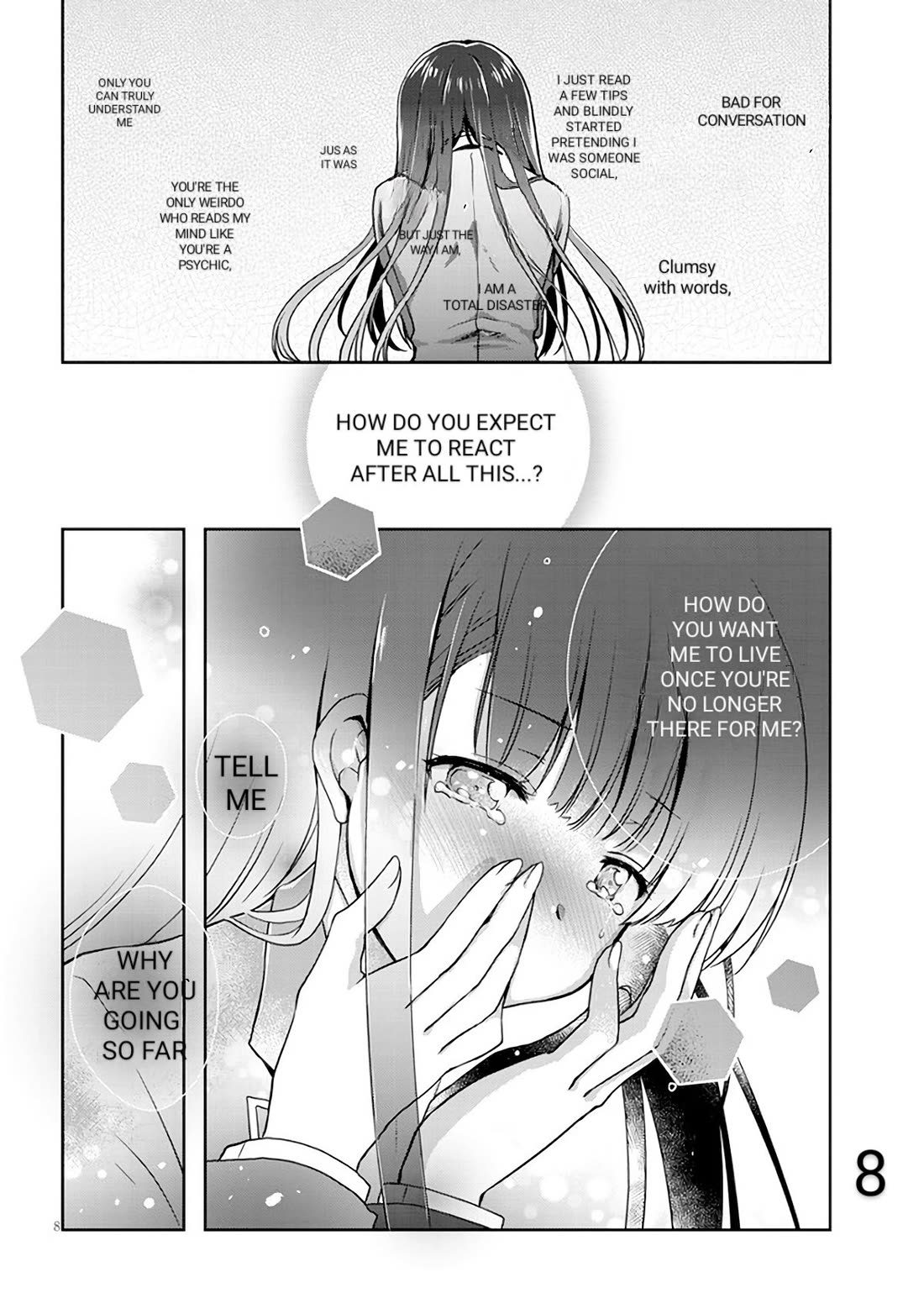 My Stepmom’s Daughter Was My Ex-Girlfriend Chapter 31 - Page 8