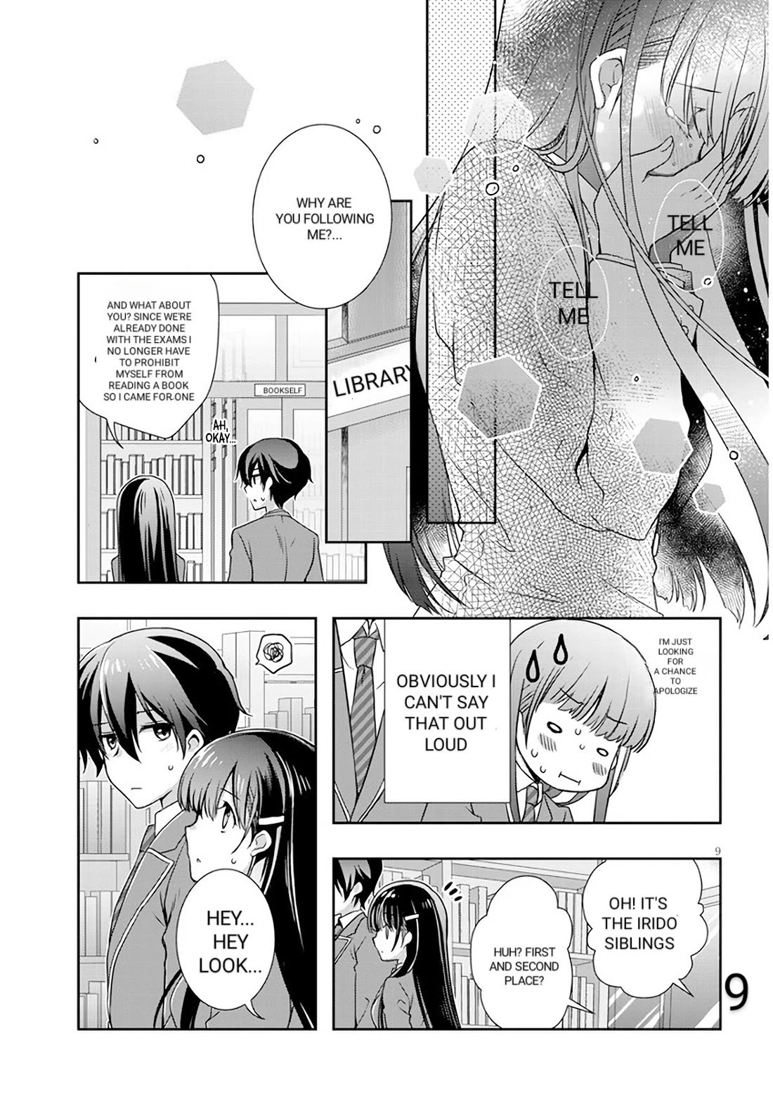 My Stepmom’s Daughter Was My Ex-Girlfriend Chapter 31 - Page 9