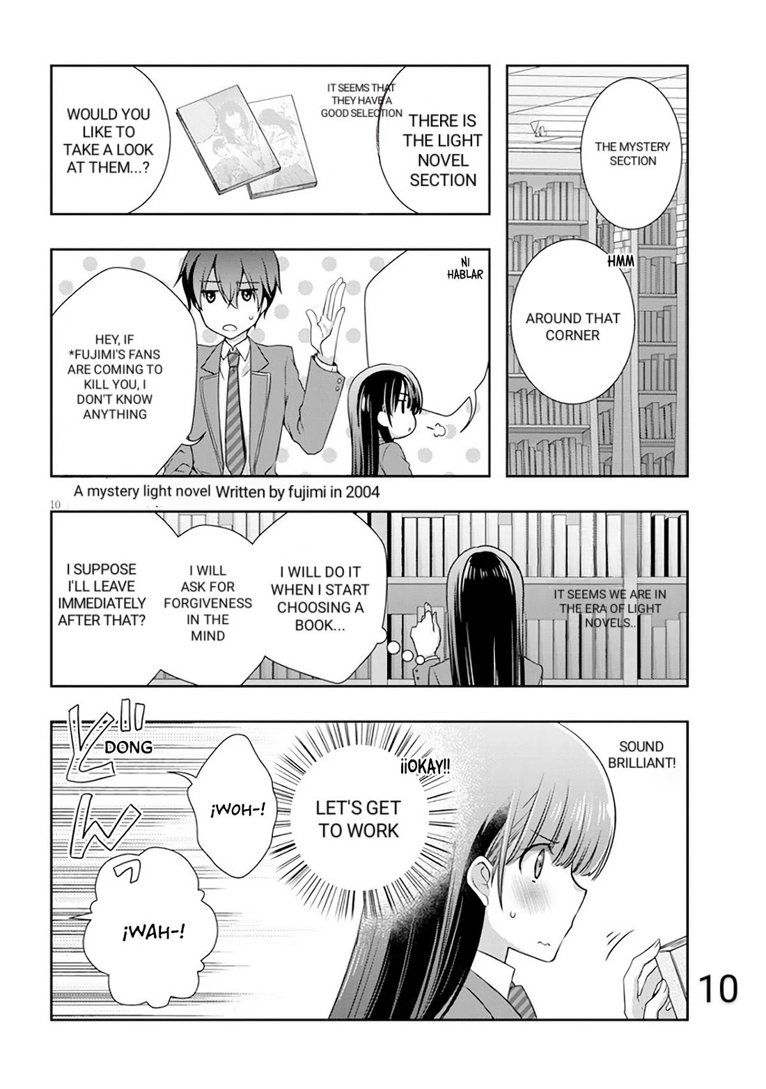 My Stepmom’s Daughter Was My Ex-Girlfriend Chapter 31 - Page 10