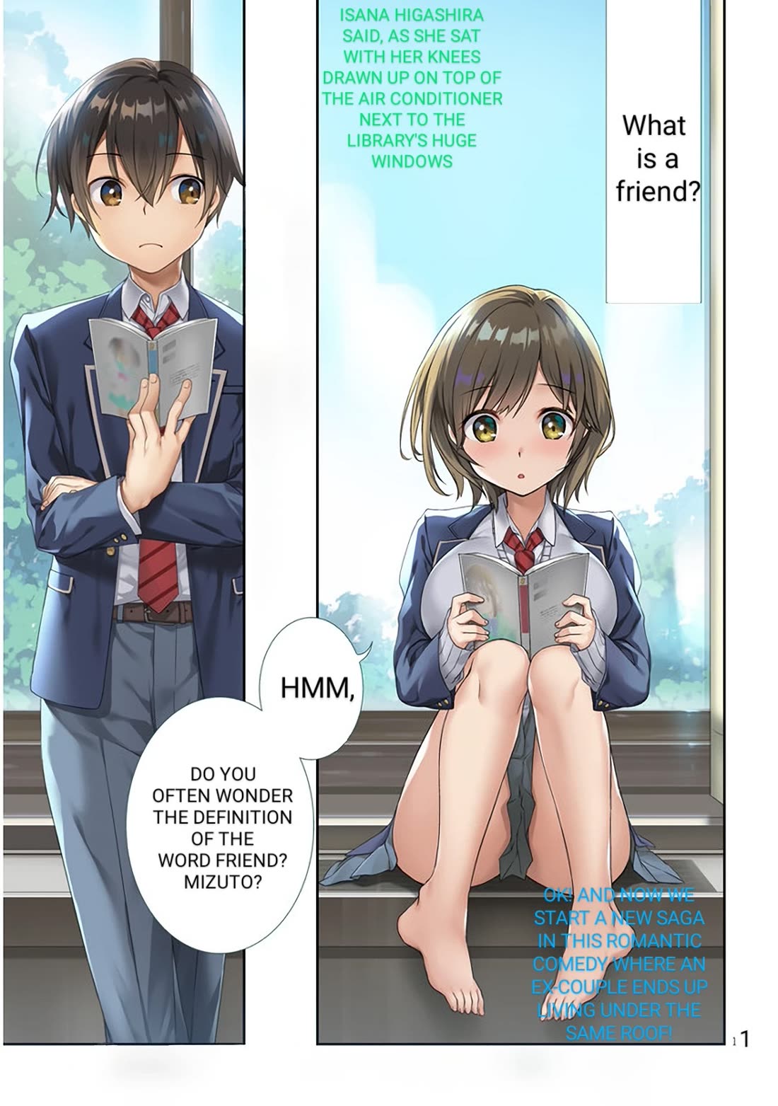 My Stepmom’s Daughter Was My Ex-Girlfriend Chapter 32.1 - Page 1