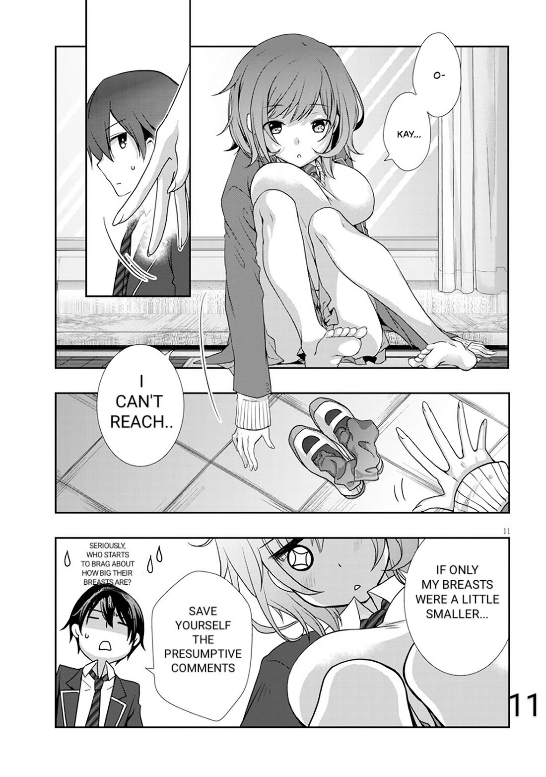 My Stepmom’s Daughter Was My Ex-Girlfriend Chapter 32.1 - Page 11