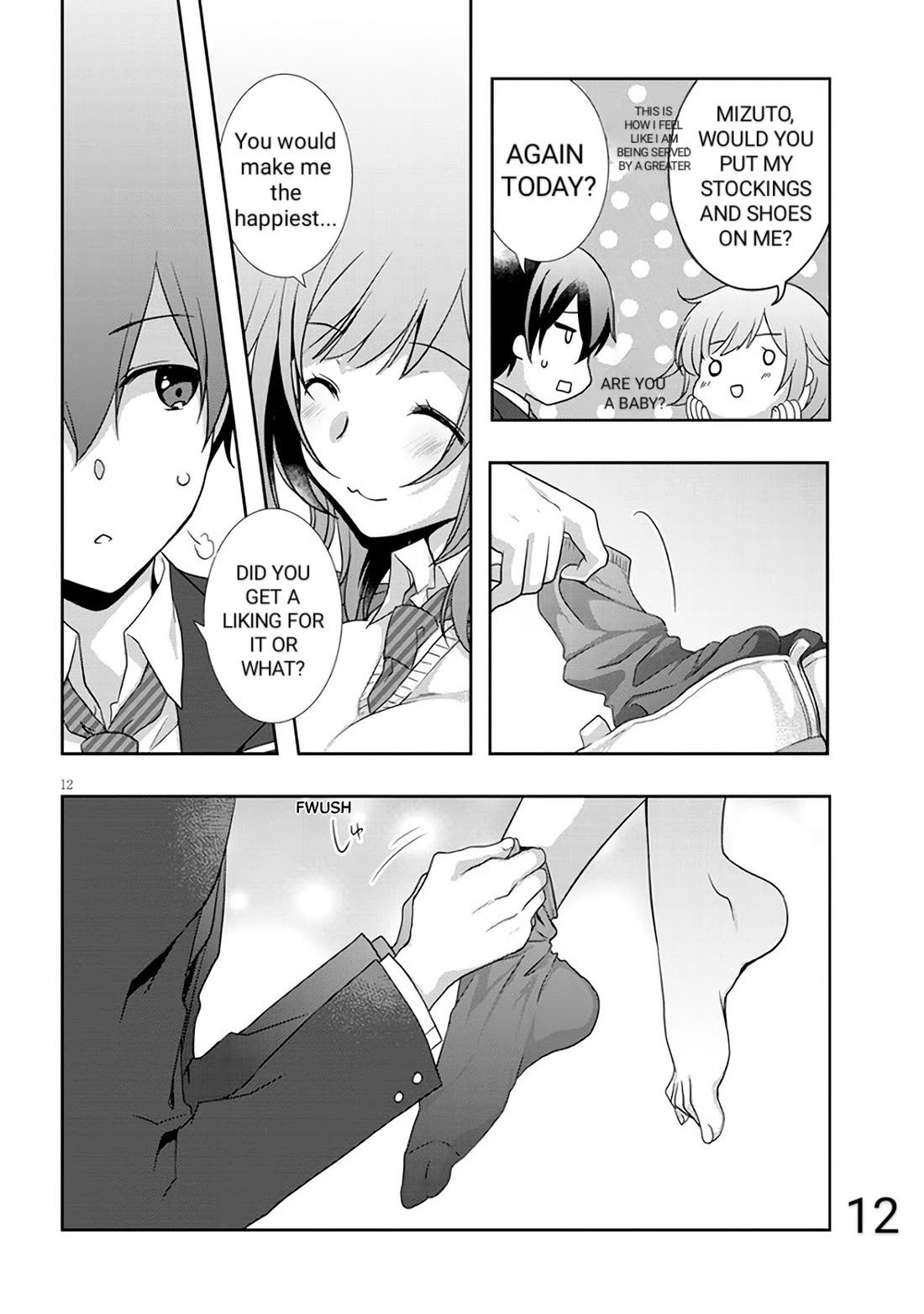 My Stepmom’s Daughter Was My Ex-Girlfriend Chapter 32.1 - Page 12