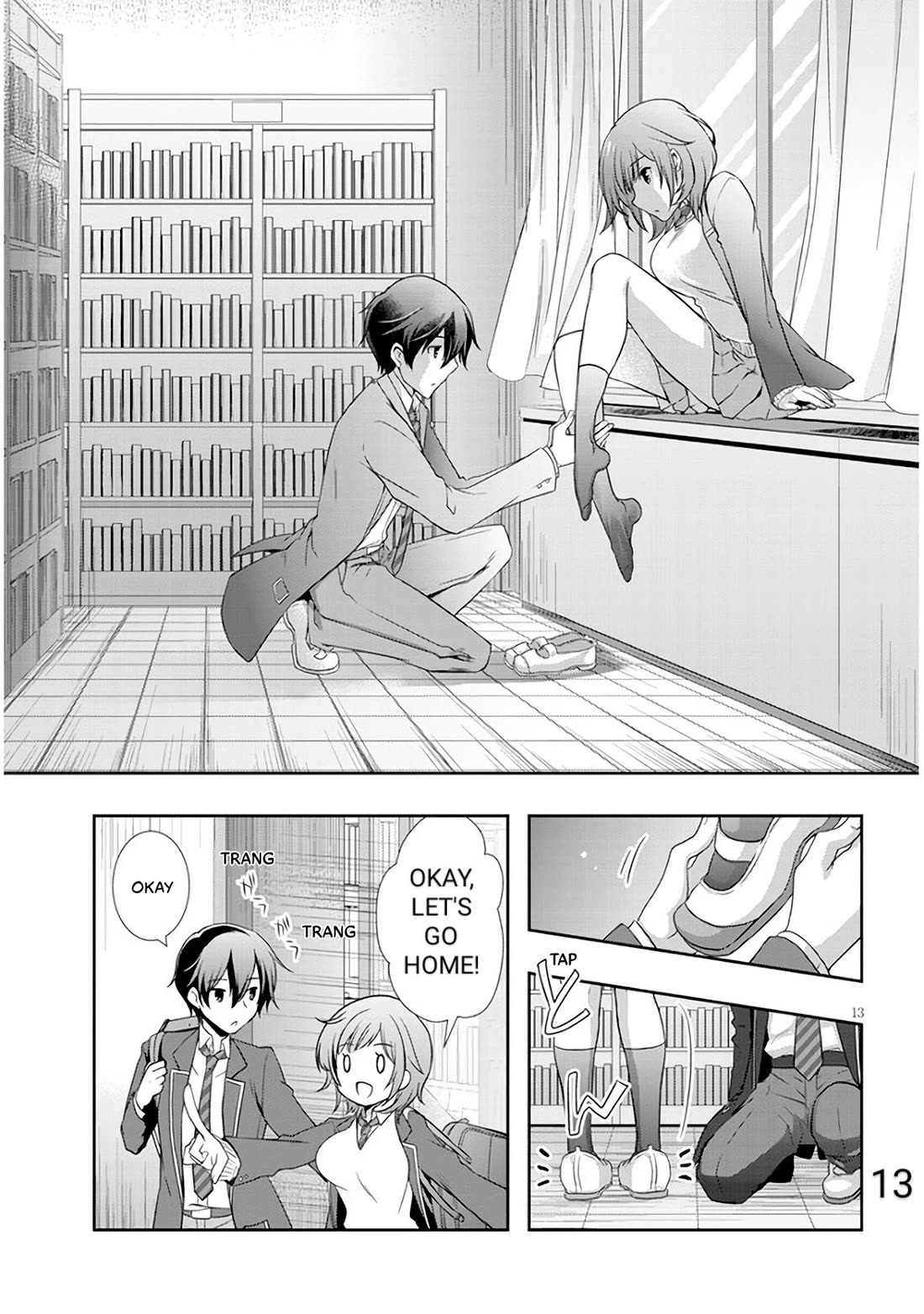 My Stepmom’s Daughter Was My Ex-Girlfriend Chapter 32.1 - Page 13