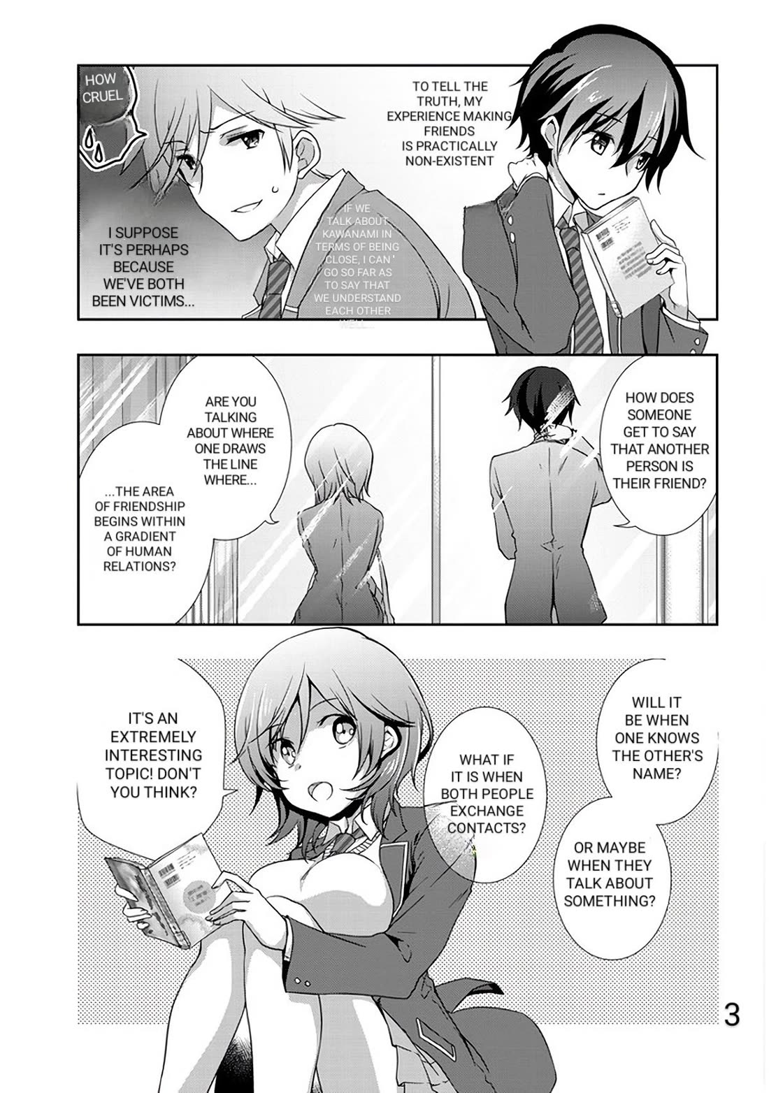 My Stepmom’s Daughter Was My Ex-Girlfriend Chapter 32.1 - Page 3