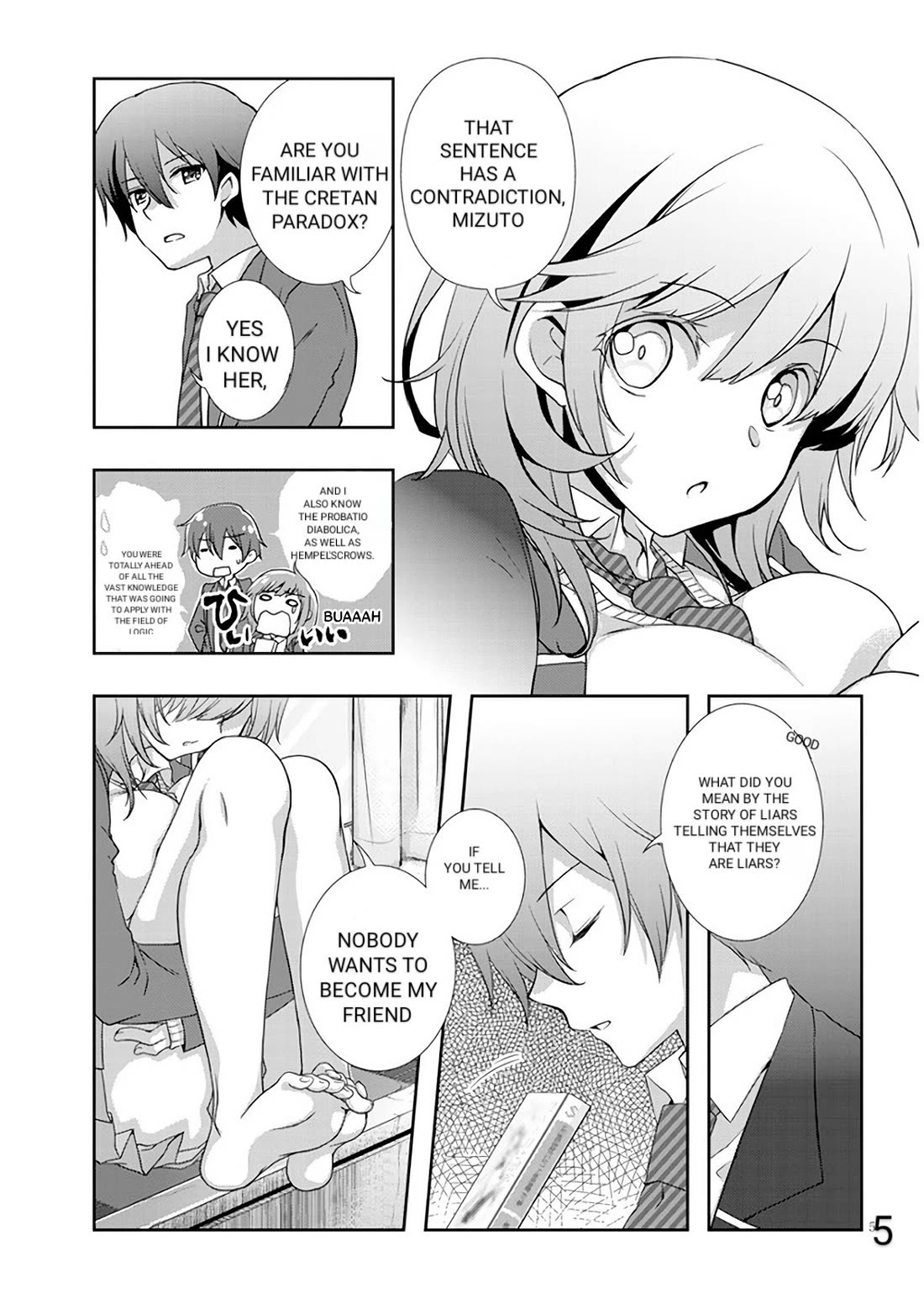 My Stepmom’s Daughter Was My Ex-Girlfriend Chapter 32.1 - Page 5