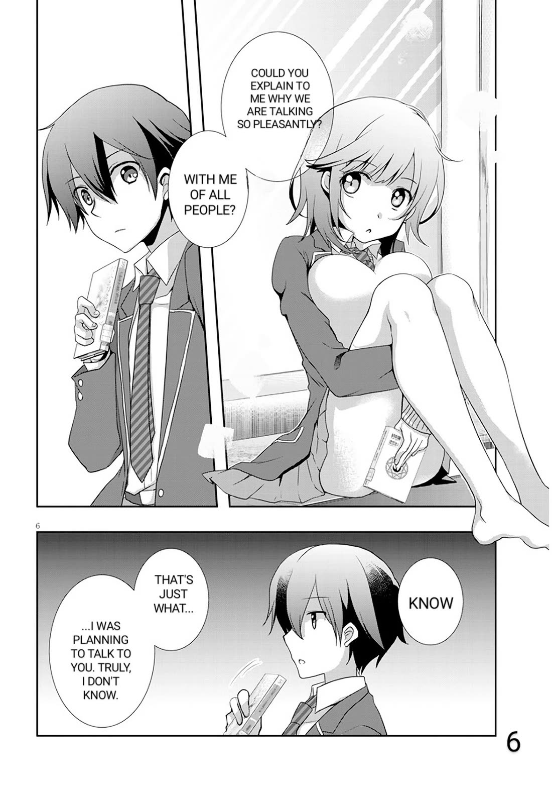 My Stepmom’s Daughter Was My Ex-Girlfriend Chapter 32.1 - Page 6