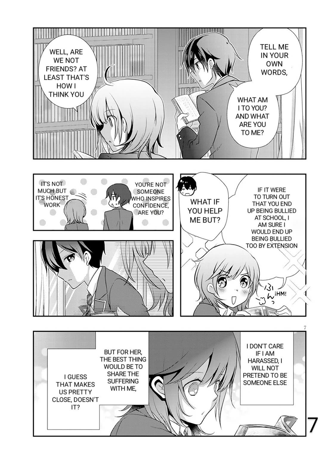 My Stepmom’s Daughter Was My Ex-Girlfriend Chapter 32.1 - Page 7