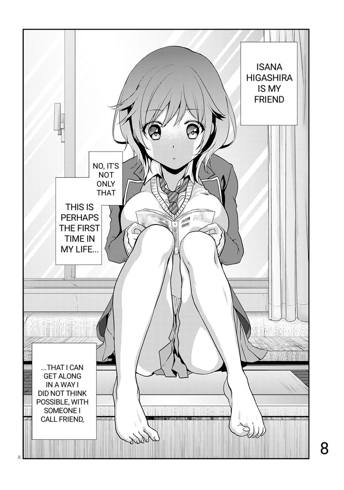 My Stepmom’s Daughter Was My Ex-Girlfriend Chapter 32.1 - Page 8