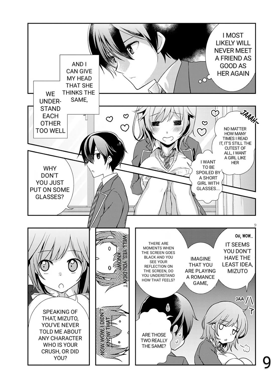 My Stepmom’s Daughter Was My Ex-Girlfriend Chapter 32.1 - Page 9