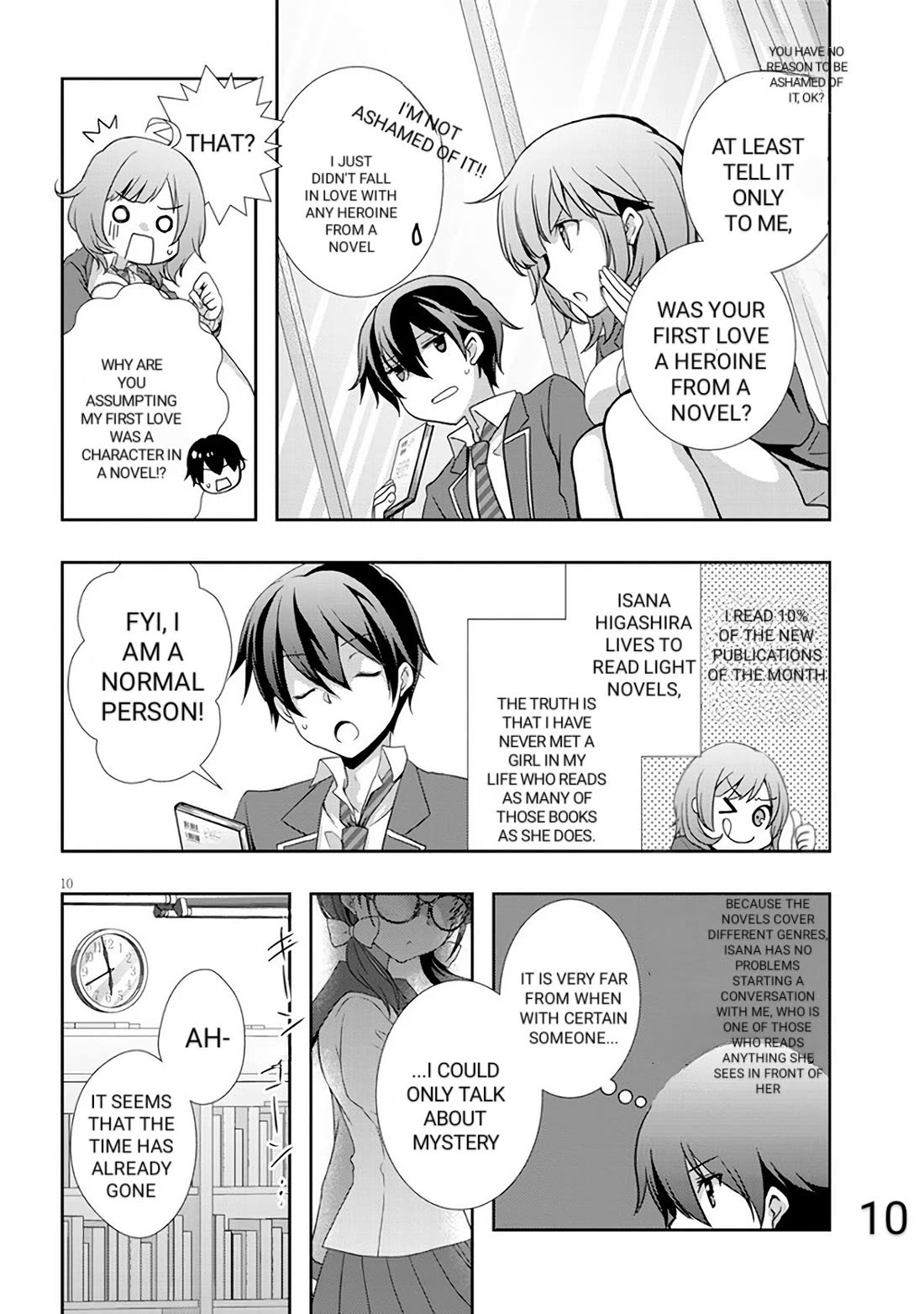 My Stepmom’s Daughter Was My Ex-Girlfriend Chapter 32.1 - Page 10