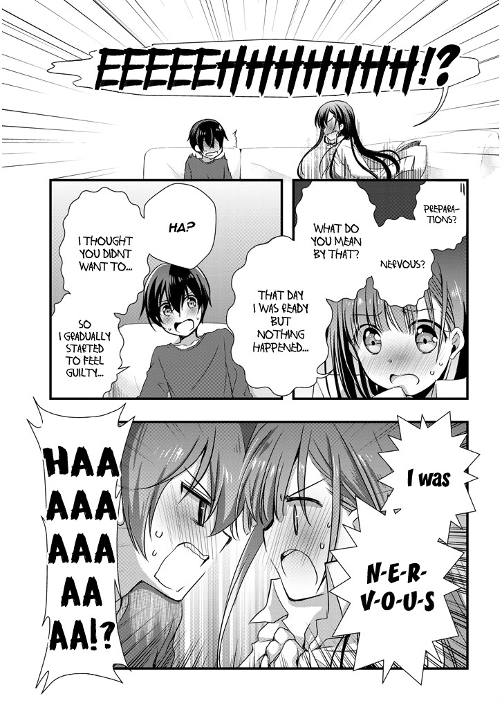 My Stepmom’s Daughter Was My Ex-Girlfriend Chapter 4.1 - Page 12