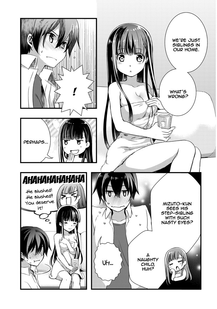 My Stepmom’s Daughter Was My Ex-Girlfriend Chapter 4.1 - Page 4
