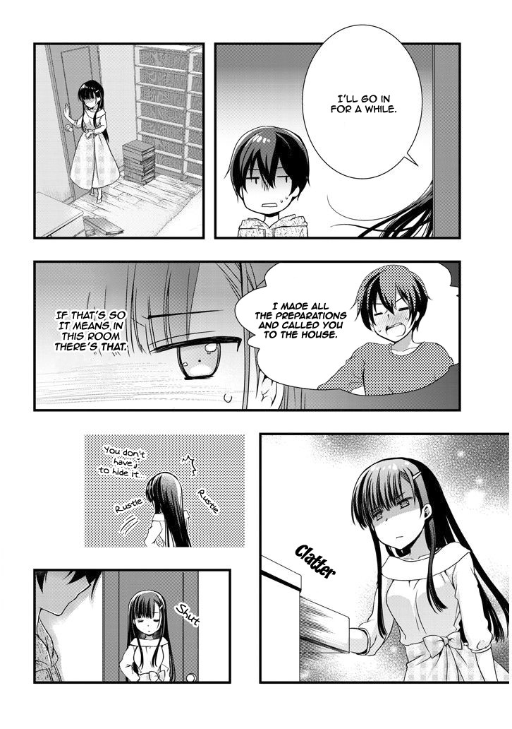 My Stepmom’s Daughter Was My Ex-Girlfriend Chapter 4.2 - Page 10