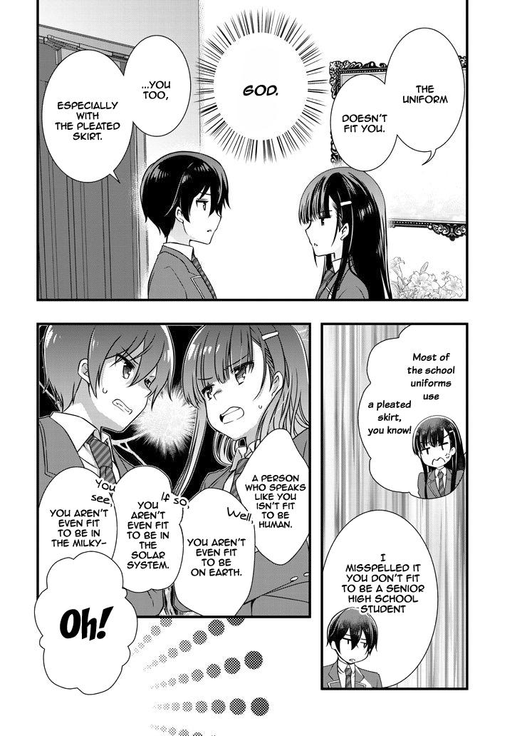 My Stepmom’s Daughter Was My Ex-Girlfriend Chapter 5.1 - Page 11