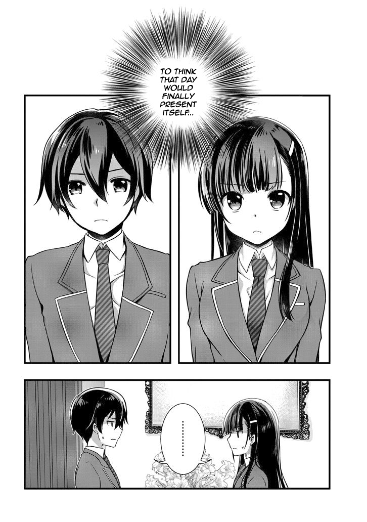 My Stepmom’s Daughter Was My Ex-Girlfriend Chapter 5.1 - Page 9