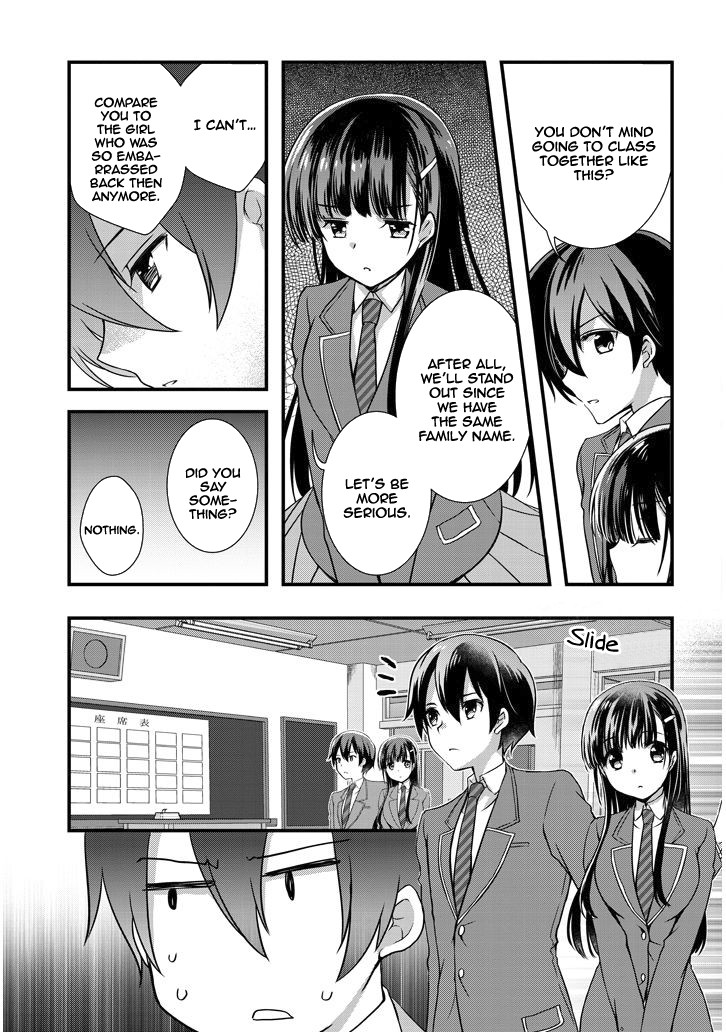 My Stepmom’s Daughter Was My Ex-Girlfriend Chapter 5.2 - Page 5
