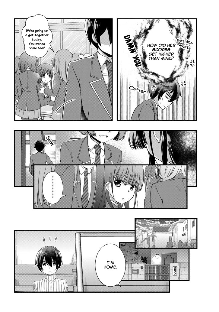 My Stepmom’s Daughter Was My Ex-Girlfriend Chapter 5.2 - Page 10