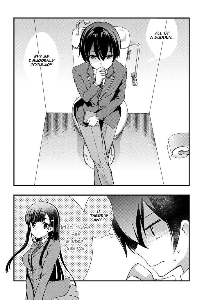 My Stepmom’s Daughter Was My Ex-Girlfriend Chapter 6.1 - Page 3