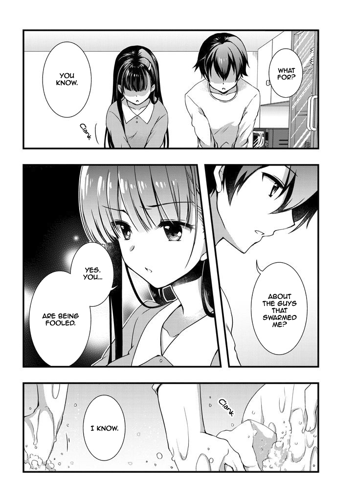 My Stepmom’s Daughter Was My Ex-Girlfriend Chapter 6.1 - Page 7