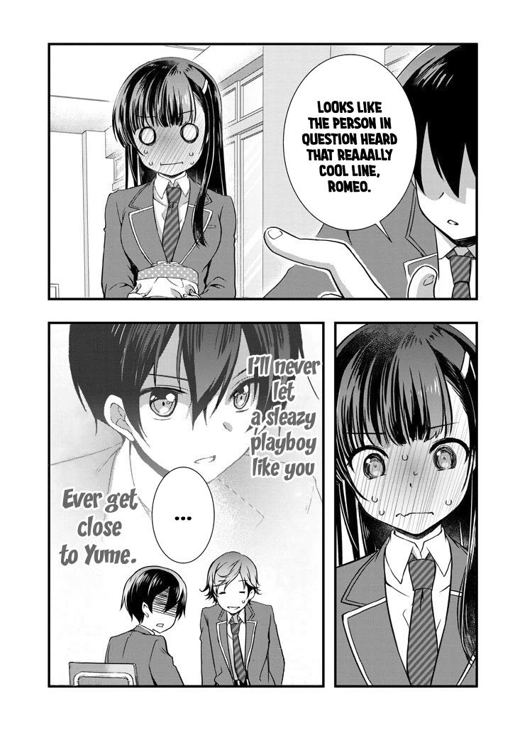 My Stepmom’s Daughter Was My Ex-Girlfriend Chapter 6.2 - Page 11