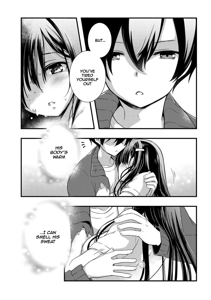 My Stepmom’s Daughter Was My Ex-Girlfriend Chapter 7.2 - Page 8