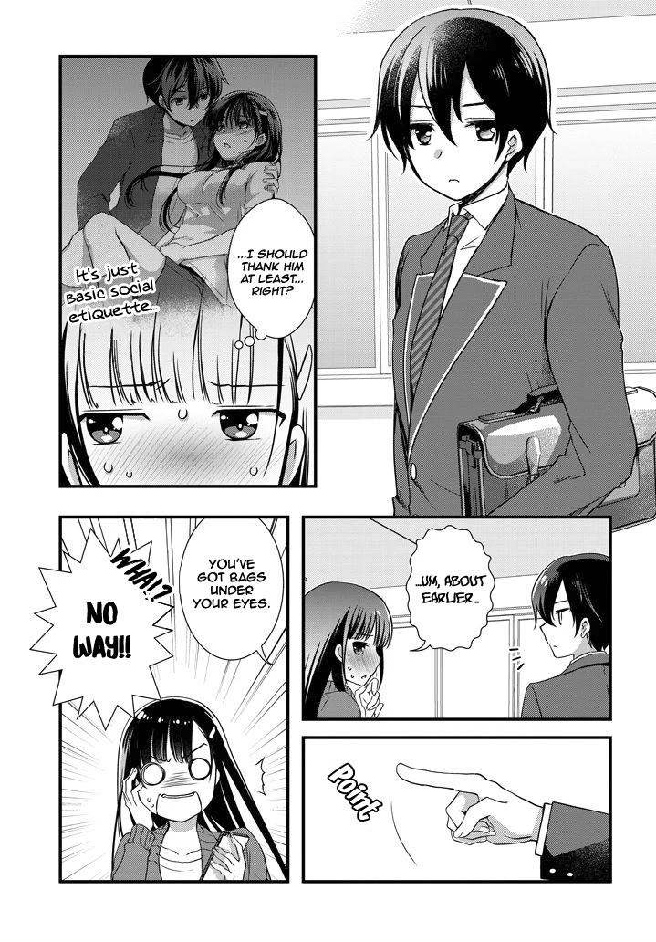 My Stepmom’s Daughter Was My Ex-Girlfriend Chapter 8.1 - Page 8