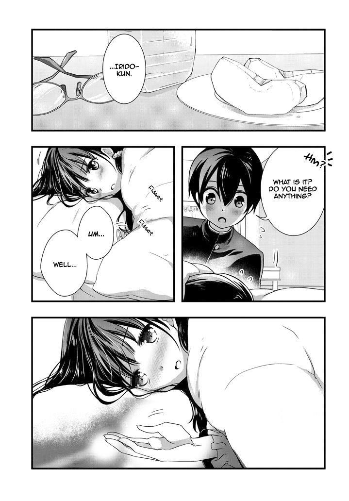 My Stepmom’s Daughter Was My Ex-Girlfriend Chapter 8.2 - Page 3